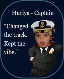 Huriya Irfan — Captain